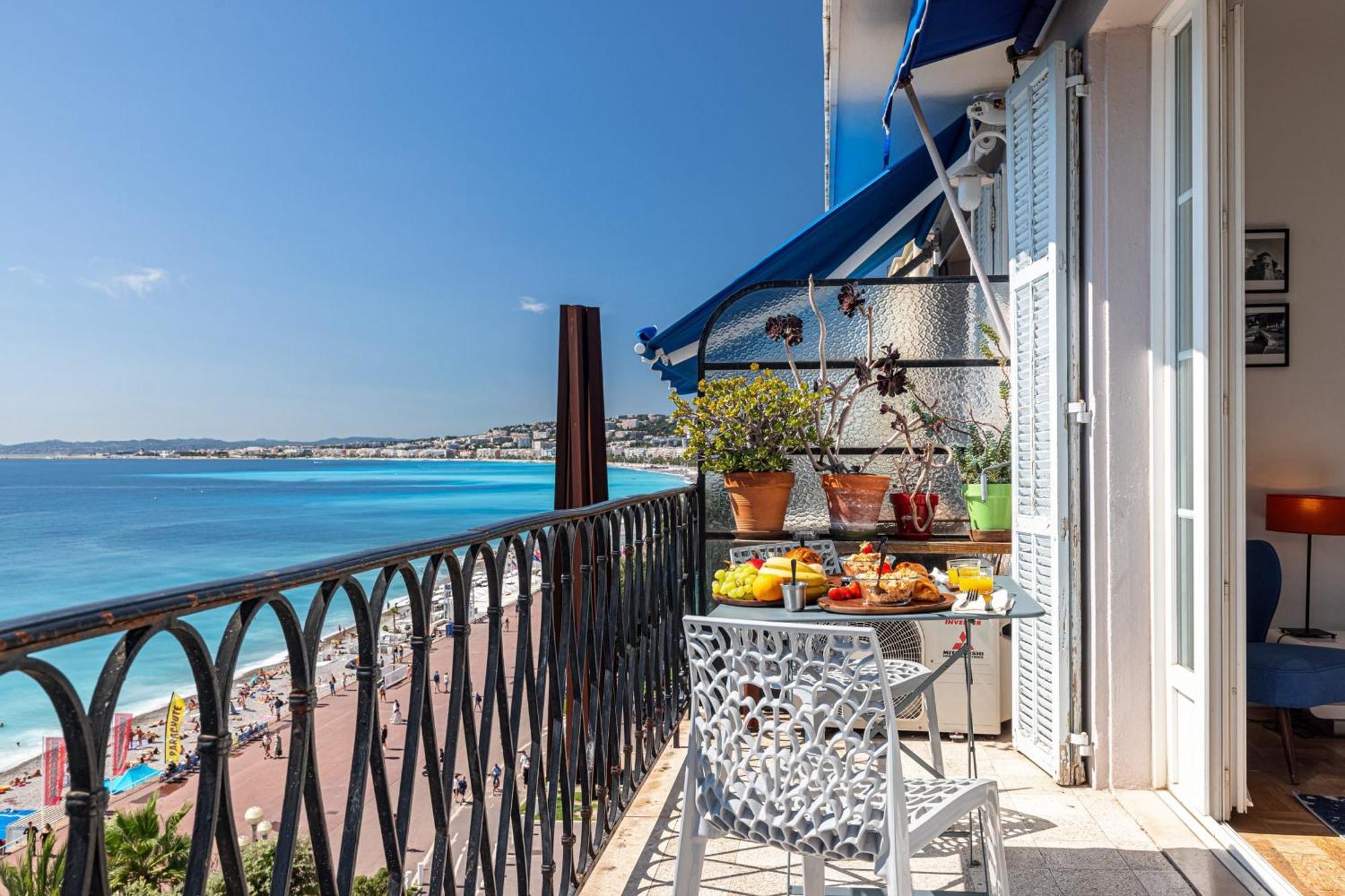 Appartement Etat Unis 93 Indigo - Amazing Sea View Aprt With Ac Nice