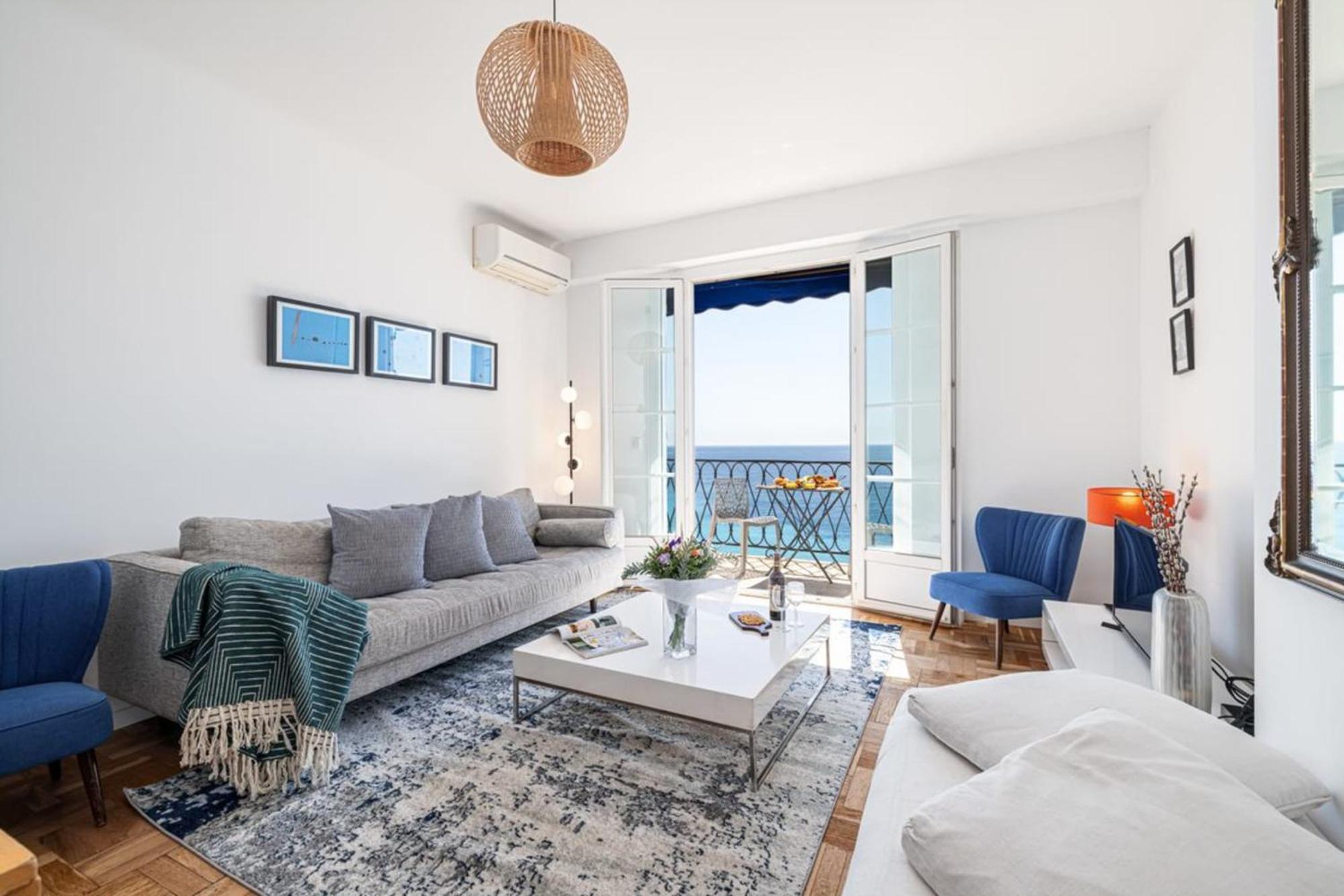 Appartamento Etat Unis 93 Indigo - Amazing Sea View Aprt With Ac Nizza